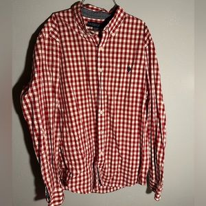 US polo assn long sleeve button up